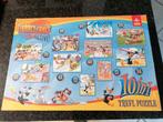 10 Looney Tunes puzzels, Gebruikt, Meer dan 50 stukjes, Ophalen of Verzenden