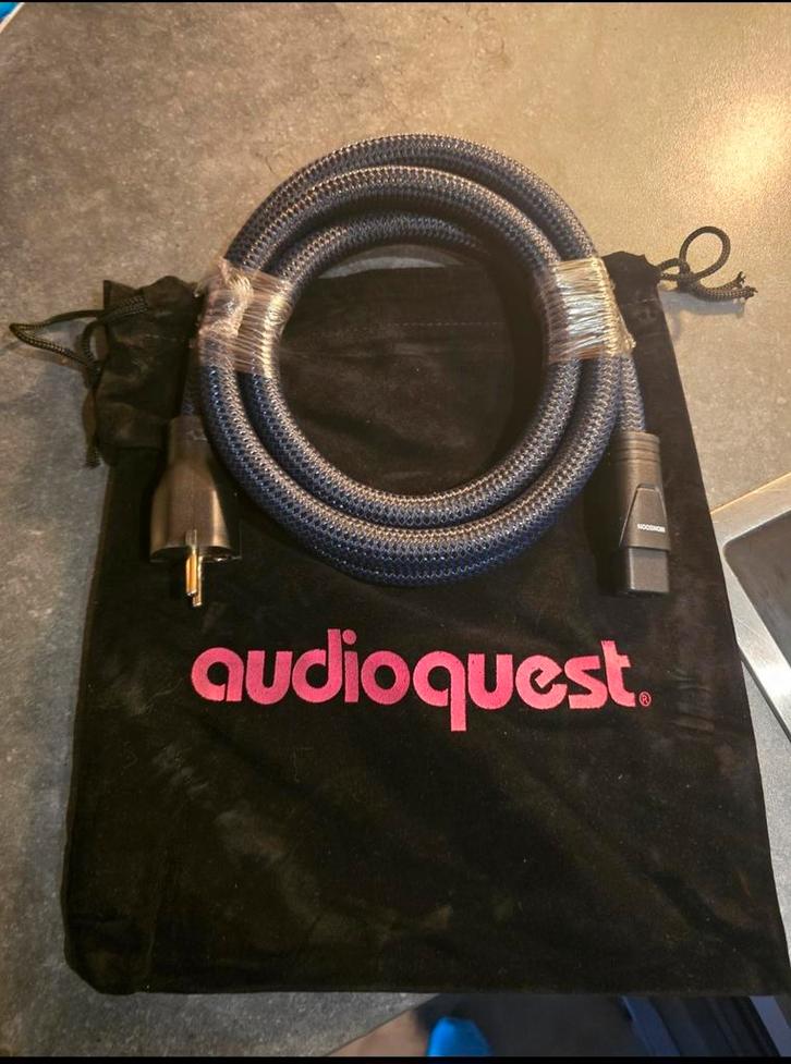 Audioquest monsoon c13, Audio, Tv en Foto, Audiokabels en Televisiekabels, Nieuw, Ophalen of Verzenden