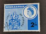 Gibraltar 1966 - Our Lady of Europe (patroonheilige), Postzegels en Munten, Ophalen of Verzenden, Overige landen, Gestempeld