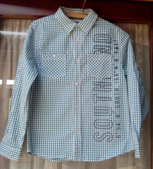 Mooi hemd van JBC maat 146-152, Kinderen en Baby's, Kinderkleding | Maat 152, Zo goed als nieuw, Jongen, Overhemd of Blouse, Ophalen of Verzenden