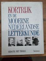 Piet Thomas - Kortrijk en de moderne Nederlandse letterkunde, Ophalen of Verzenden, Gelezen