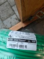 XGB 3G2,5 CCA, Doe-het-zelf en Bouw, Elektriciteit en Kabels, Ophalen, Nieuw