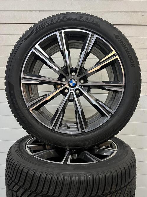 NIEUW 20’’ BMW X5 X6 G05 G06 VELGEN WINTERBANDEN ORIG TPMS 7, Auto-onderdelen, Banden en Velgen, Banden en Velgen, Winterbanden