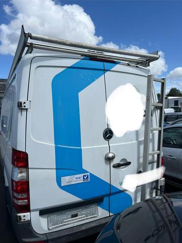 Mb sprinter dakdrager 2009-2018, Enlèvement