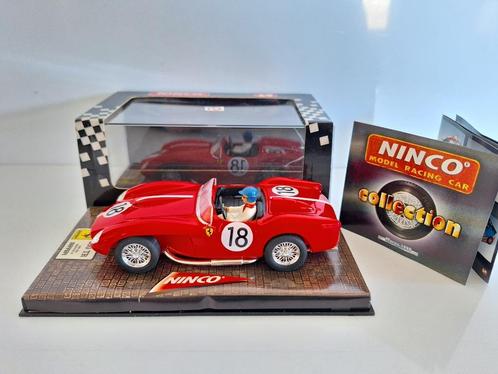 Ninco Ferrari 250 TR Testa Rossa 1957 Rojo Ref Nr 50150, Kinderen en Baby's, Speelgoed | Racebanen, Nieuw, Racebaan, Elektrisch