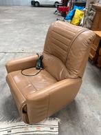 2 elektrische fauteuils Okin relax, Huis en Inrichting, Ophalen, Gebruikt, Leer