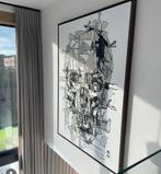Origineel kunstwerk Steve Locatelli, Antiek en Kunst, Ophalen