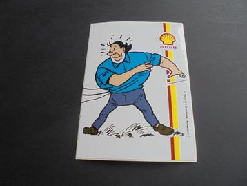 Autocollant : Shell - Jerom, Envoi, Neuf, Bande dessinée ou Dessin animé