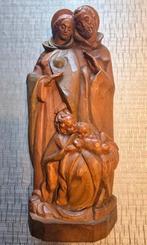 Statue de la Sainte Famille avec Jean-Baptiste, Enlèvement ou Envoi