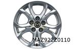 Mazda CX-3 velg alu. 6.5J x 16" (design 156 / zilver) Origin, Auto-onderdelen, Verzenden, Nieuw, Personenwagen, Band(en)