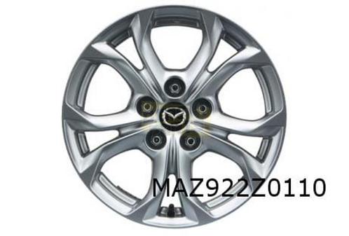 Mazda CX-3 velg alu. 6.5J x 16" (design 156 / zilver) Origin, Auto-onderdelen, Banden en Velgen, Band(en), Personenwagen, Nieuw