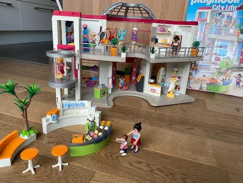 Playmobil shoppingcenter, Kinderen en Baby's, Speelgoed | Playmobil, Gebruikt, Ophalen of Verzenden