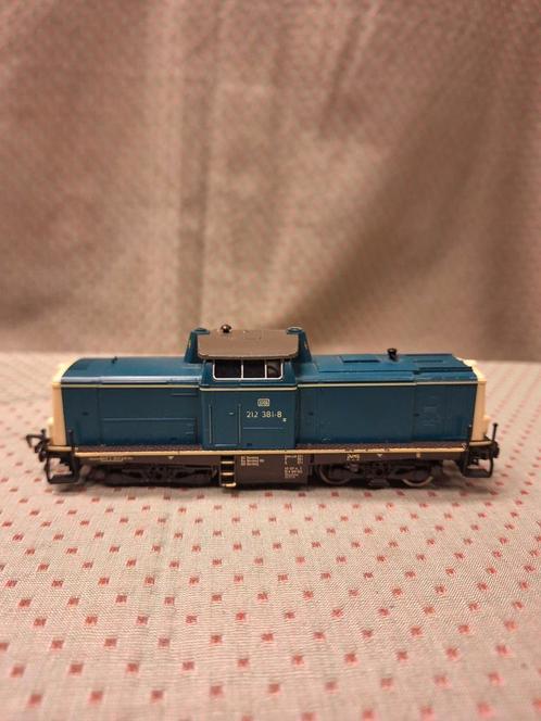 Modeltrein locomotief! *goedkoop*, Hobby en Vrije tijd, Modeltreinen | H0, Zo goed als nieuw, Locomotief, Ophalen of Verzenden