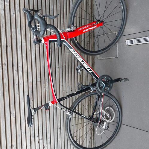 Merida scultura tubeless cosmos elite, uit volledig carbon, Fietsen en Brommers, Fietsen | Racefietsen, Gebruikt, Heren, Overige merken