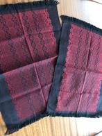 2 placemats uit Thailand, Ophalen of Verzenden, Nieuw, Zwart, Placemat