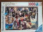 Harry Potter puzzel - 1000 stukjes - compleet, Hobby en Vrije tijd, Denksport en Puzzels, Ophalen, 500 t/m 1500 stukjes, Zo goed als nieuw