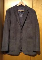 ISSA grijze fluwelen blazer voor heren T.50/m, Kleding | Heren, Ophalen of Verzenden, Zo goed als nieuw, Maat 48/50 (M), Grijs