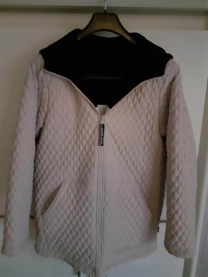 Winterjas., Kleding | Dames, Jassen | Winter, Zo goed als nieuw, Maat 38/40 (M), Wit, Ophalen