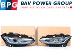 KOPLAMPEN SET LASER SHADOW LINE 4 serie (G22) (63118084891), Gebruikt, BMW