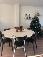 Stoelen 6st., Huis en Inrichting, Ophalen, Zo goed als nieuw, Zwart