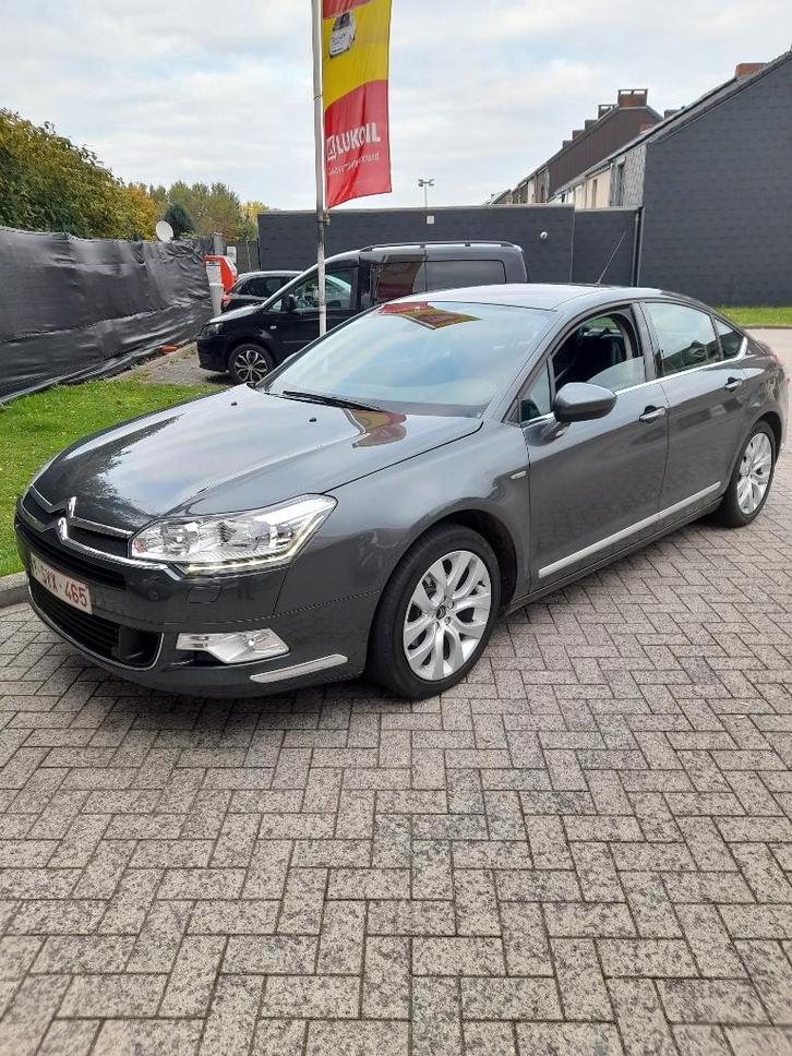 CITROEN C5 2.0 HDI EURO 6 115.000 KM NIEUWSTAAT., Auto's, Citroën, Particulier, C5, ABS, Adaptieve lichten, Adaptive Cruise Control