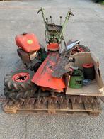 Motoculteur maaimachine, Ophalen, Maaier