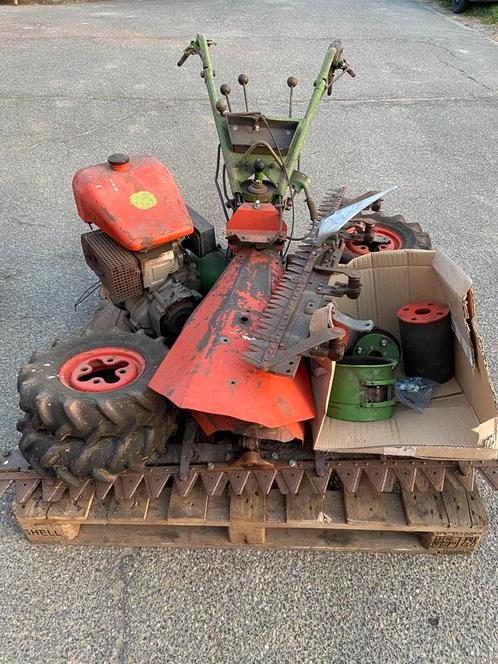 Motoculteur maaimachine, Zakelijke goederen, Machines en Bouw | Tuin, Park en Bosbouw, Maaier, Ophalen