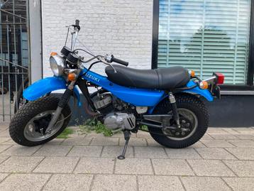 Suzuki RV125 cc tracker / bj 1974 / 90% af beschikbaar voor biedingen