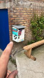 Gratis werf brievenbus, Ophalen, Gebruikt, Hout, Wandbrievenbus