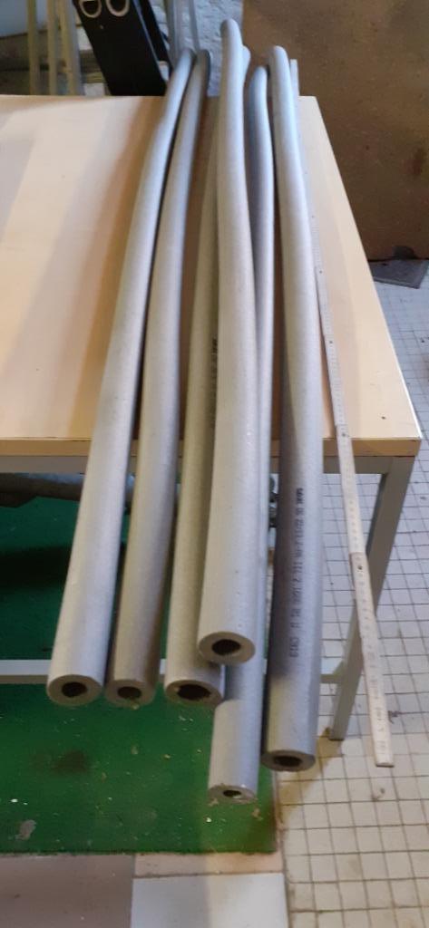 buisisolatie, Doe-het-zelf en Bouw, Isolatie en Afdichting, Nieuw, Hardschuim (Pir), Minder dan 4 cm, Ophalen