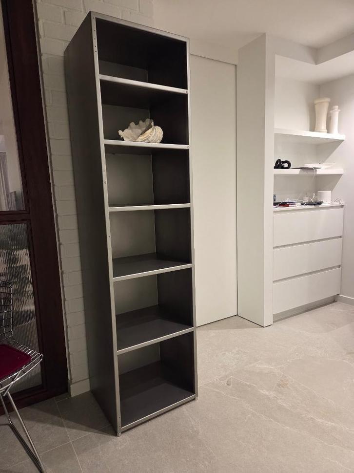 armoire design en acier inoxydable Fabiaan Van Severen, 1993, Maison & Meubles, Armoires | Autre, Utilisé, Enlèvement