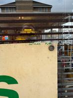 CALTEX oud groot garage reclamebord, Verzamelen, Ophalen, Zo goed als nieuw, Reclamebord