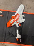 Kleine kettingzaag met batterij en verlengstuk, Ophalen, Zo goed als nieuw, Cultivator, Stilh