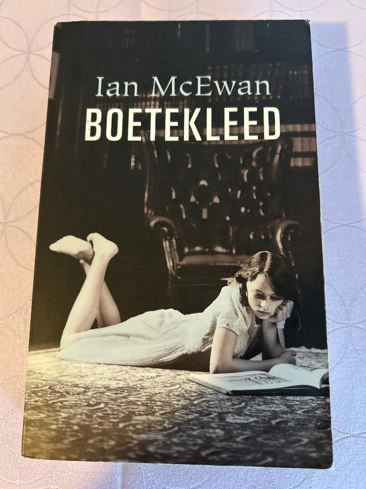 Ian McEwan - Boetekleed, Livres, Littérature, Utilisé, Europe autre, Enlèvement ou Envoi