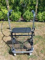 Rollator Vermeiren met mandje, amper gebruikt. Inklapbaar, Ophalen, Zo goed als nieuw
