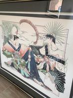 Graham Ilingworth litho, Enlèvement