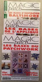 Magic patch - Baltimore-Appliqué-Patchwork, Enlèvement, Neuf, Autres types
