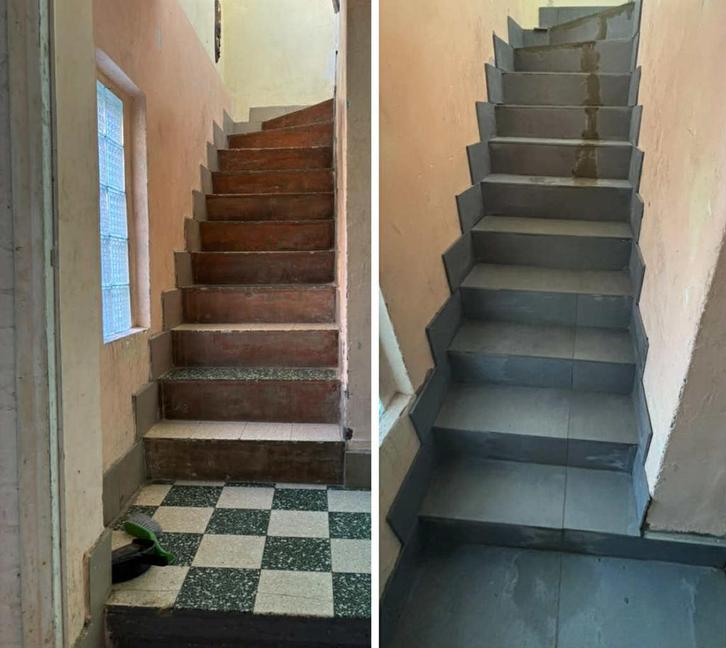 Petit travaux, Doe-het-zelf en Bouw, Ladders en Trappen, Zo goed als nieuw, Ophalen of Verzenden