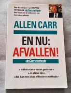 En nu: afvallen ! - Allen Carr - 184 blz., Boeken, Ophalen, Gelezen, Allen Carr