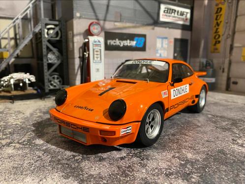 1:18 Porsche 911 Iroc Daytona - nieuw in de doos, Hobby en Vrije tijd, Modelauto's | 1:18, Auto, Solido, Ophalen of Verzenden