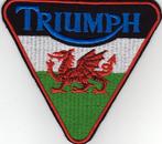 Écusson Triumph - 110 x 97 mm, Enlèvement ou Envoi, Neuf