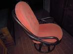 2 fauteuils en rotin, Ophalen