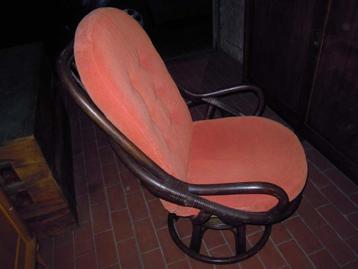 2 fauteuils en rotin beschikbaar voor biedingen