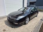 Citroen C6 2.7 HDI EXCLUSIVE FOR PARTS OR REPAIR PLEASE READ, 4 deurs, Beige, C6, Zwart