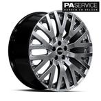 Nwe 23 inch Chrome Shadow Kahn velgen voor Land Rover Defend, Auto-onderdelen, Banden en Velgen, Banden en Velgen, Nieuw, Overige maten