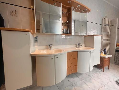 Badkamermeubel De Tremmerie, Huis en Inrichting, Badkamer | Badkamermeubels, Zo goed als nieuw, Wastafelkast, 150 tot 200 cm, 150 tot 200 cm