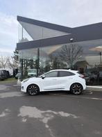 Ford Puma ST-line ecoboost hybrid 2022 topstaat, Auto's, Ford, Voorwielaandrijving, Puma, Leder en Stof, Wit