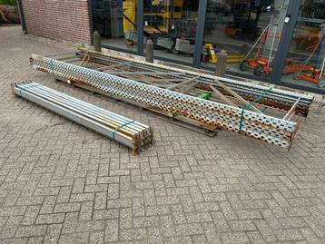 Duwic palletstelling/pallet stelling/magazijnstelling 5.5M1 beschikbaar voor biedingen