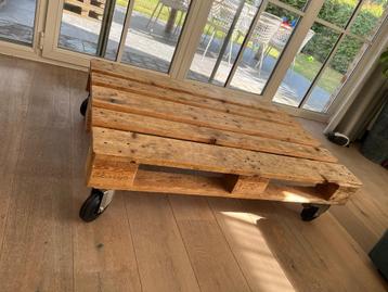 Salontafel Europallet  beschikbaar voor biedingen