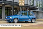 Renault 5 GT Turbo 1.4 (bj 1988), Auto's, 4 zetels, Stof, Zwart, Bedrijf